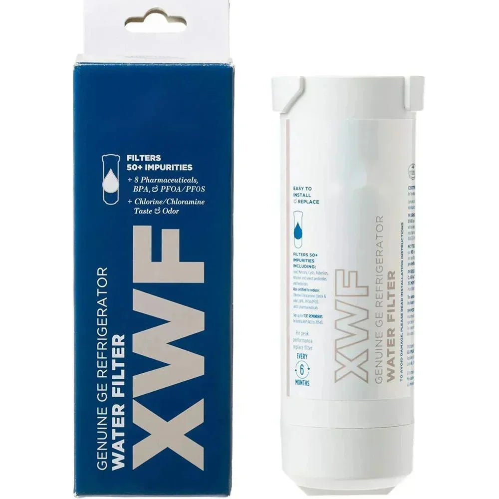 Refrigerator Water Filter GBE21/GDE21/GDE25/GFE24/GFE26 - Easy Install