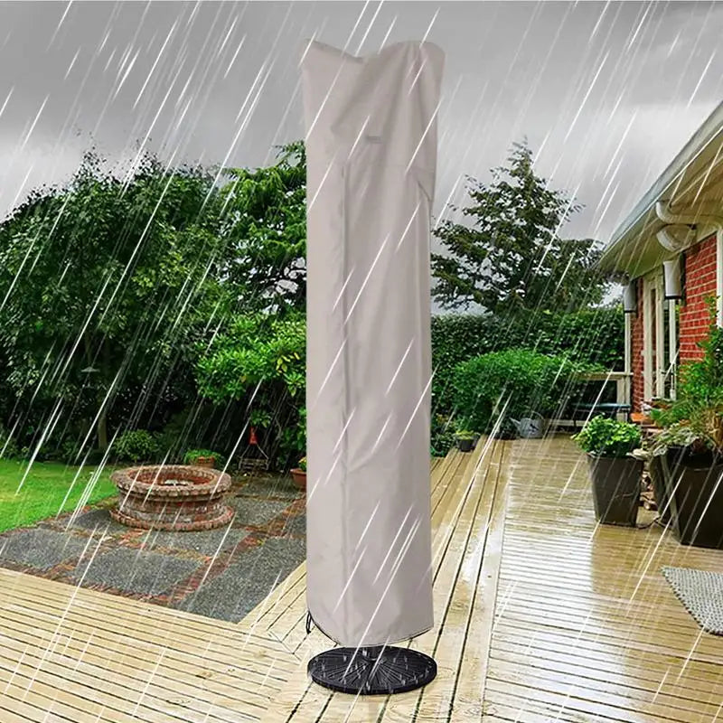 Outdoor Patio Umbrella Cover, UV Resistant, Waterproof Design