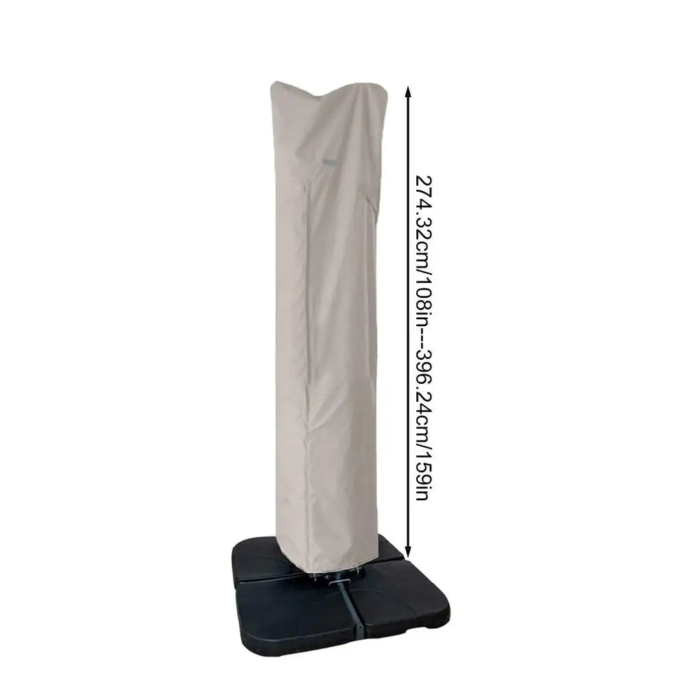 Outdoor Patio Umbrella Cover, UV Resistant, Waterproof Design