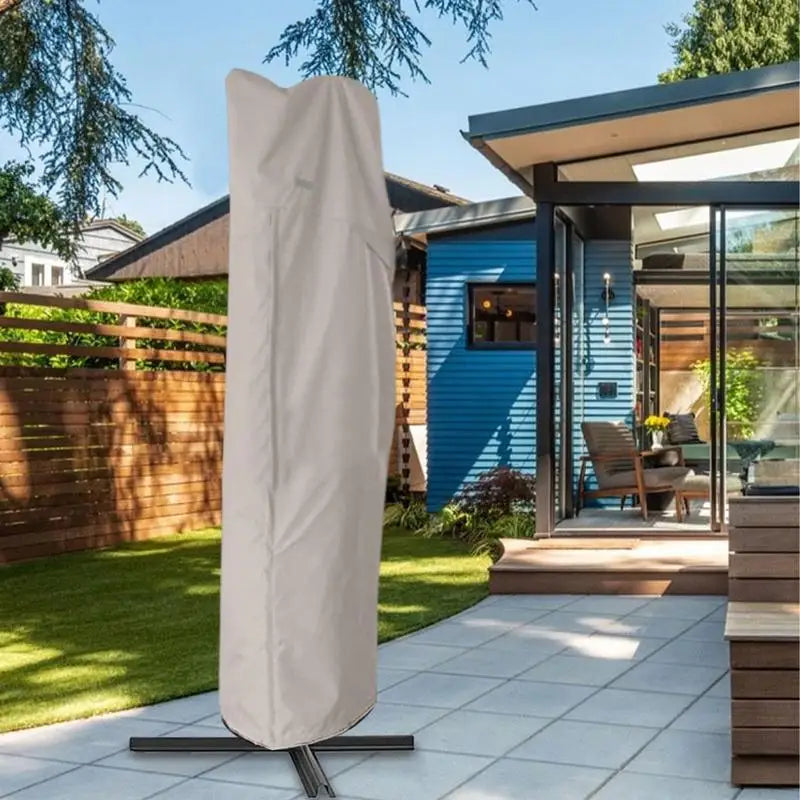 Outdoor Patio Umbrella Cover, UV Resistant, Waterproof Design