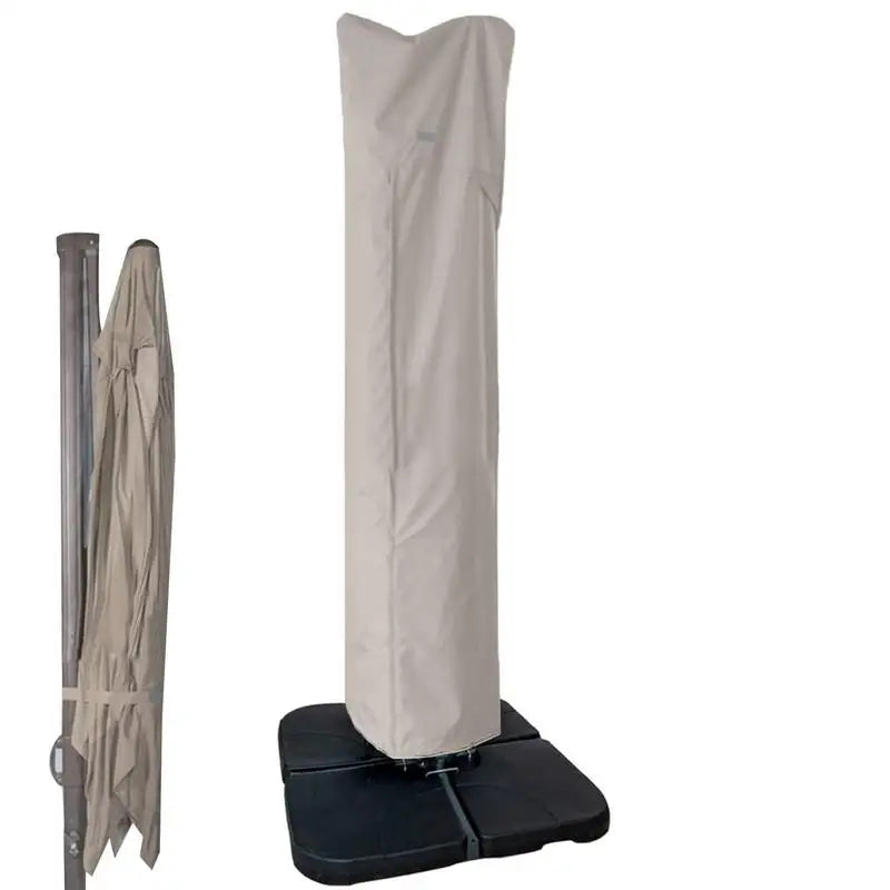 Outdoor Patio Umbrella Cover, UV Resistant, Waterproof Design