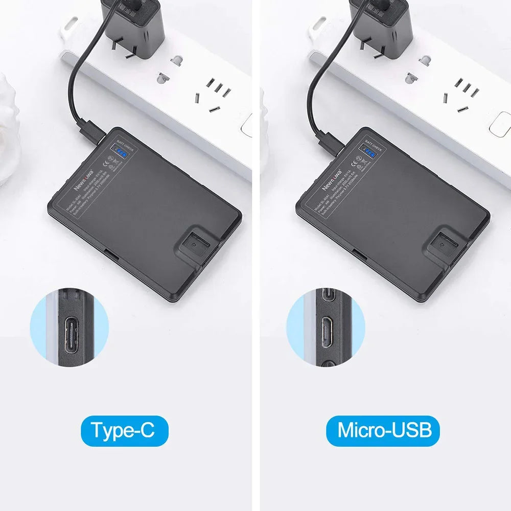 Mobile Fill Light 60 LED Lamp for Selfies & Video