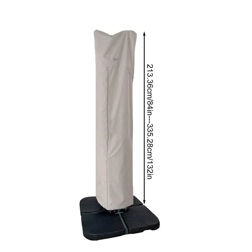 Outdoor Patio Umbrella Cover, UV Resistant, Waterproof Design