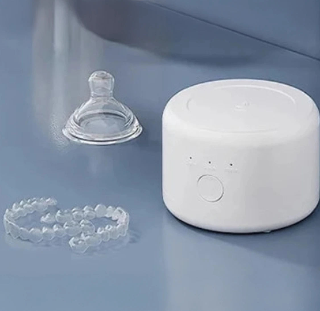 Ultrasonic Cleaner for Dentures, Retainers, Aligners and More