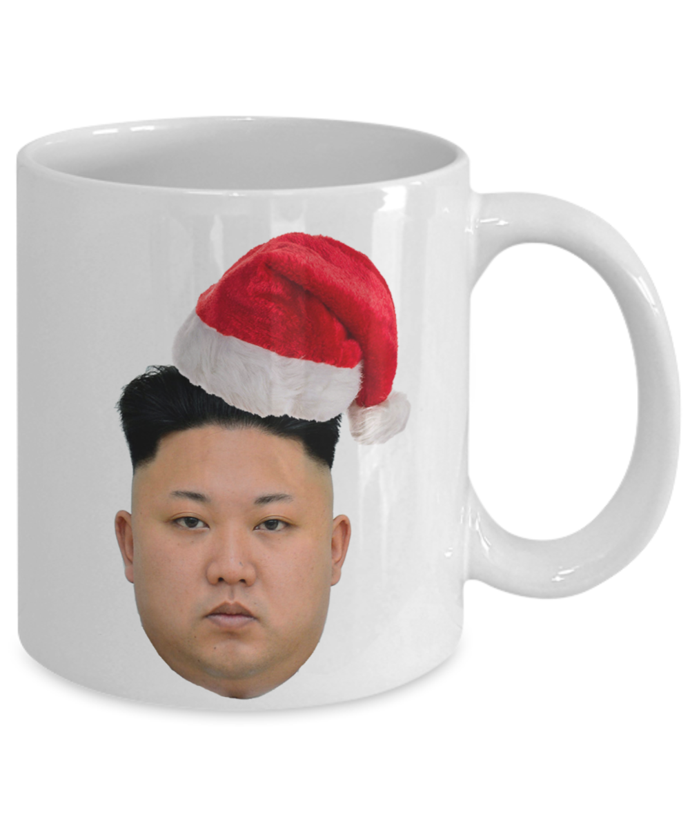 Kim Jong-Un Christmas Coffee or Tea Mug | Funny Gift Idea | 11oz or 15oz