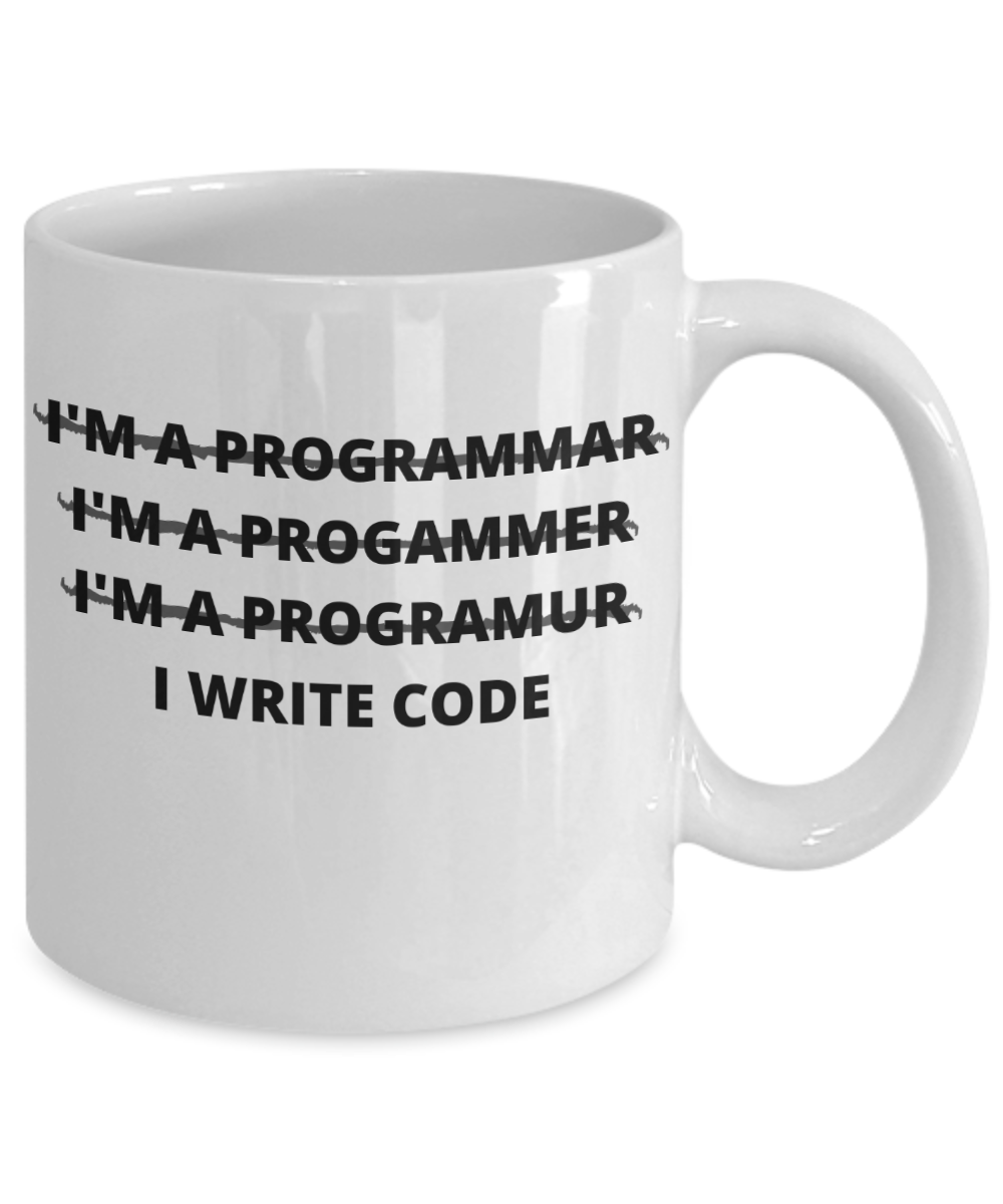 Funny Computer Programmer Mug | Computer Geek Mug | Great Gift Idea For Men Or Women | 11oz or 15oz | Coffee or Tea Mug