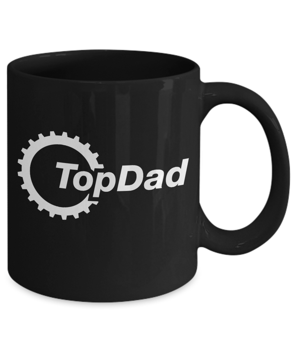 Top Dad | Father Gift Mug | 11oz or 15oz