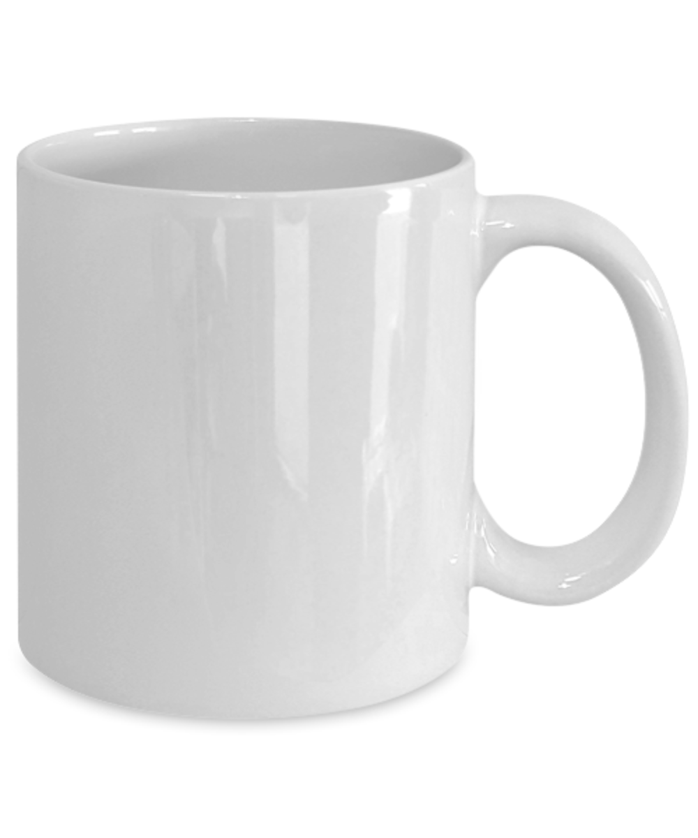 Clean Up Your Own Mess. I'm On Strike Mug.