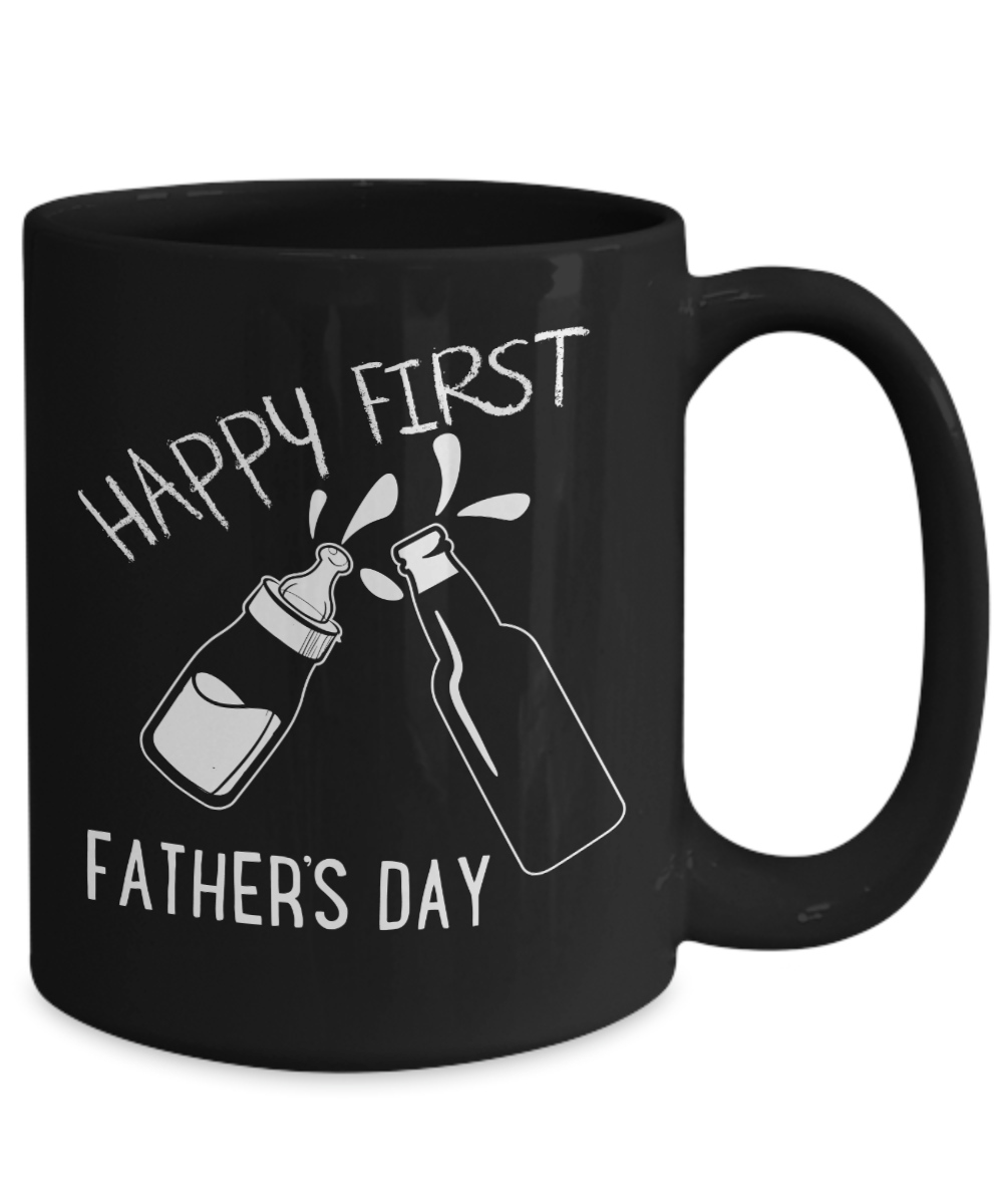 Happy First Father's Day | Father Gift Mug | 11oz or 15oz