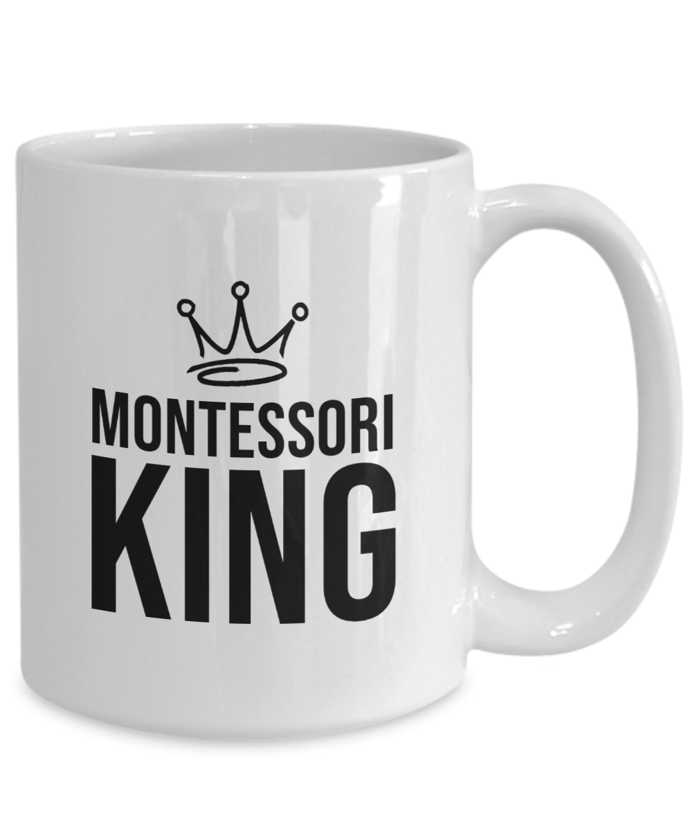 Grandpa Knows Everything - Montessori King Mug