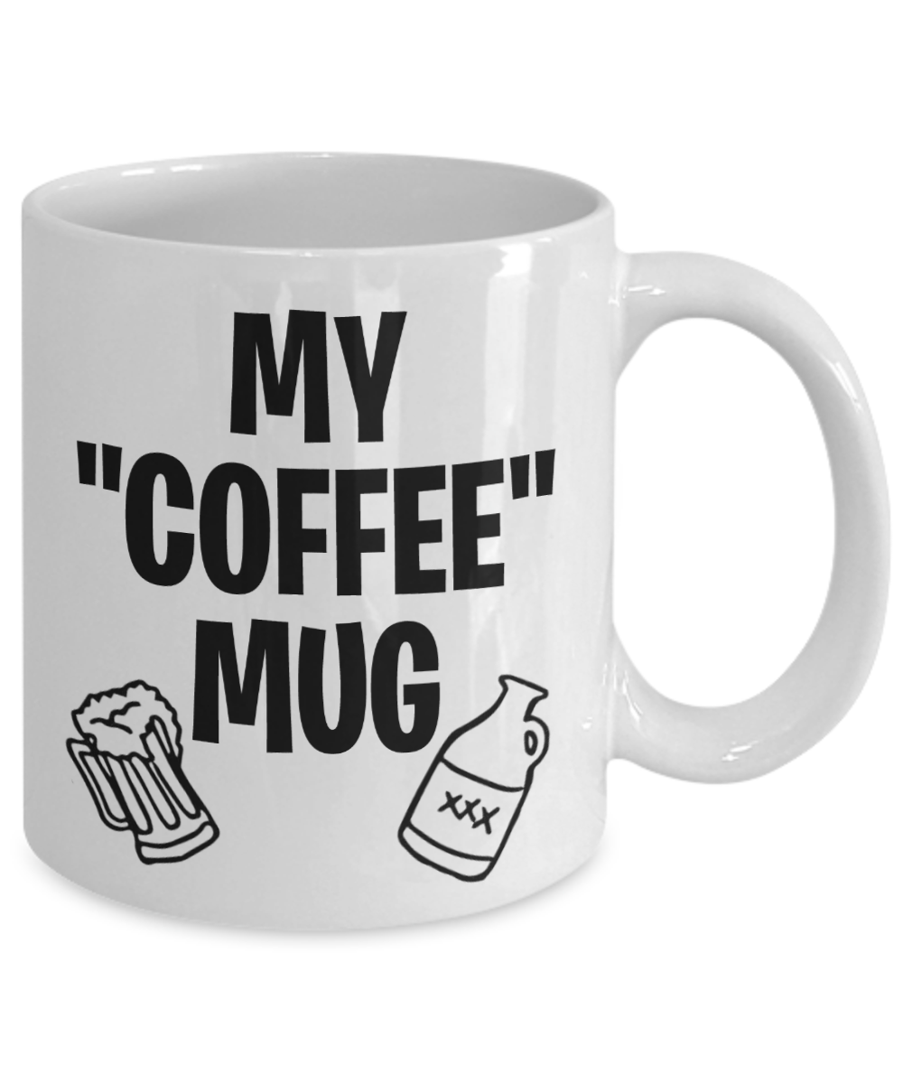 Work From Home Mug | My "Coffee" Mug | Funny Isolation Coffee Mug | 11oz or 15oz