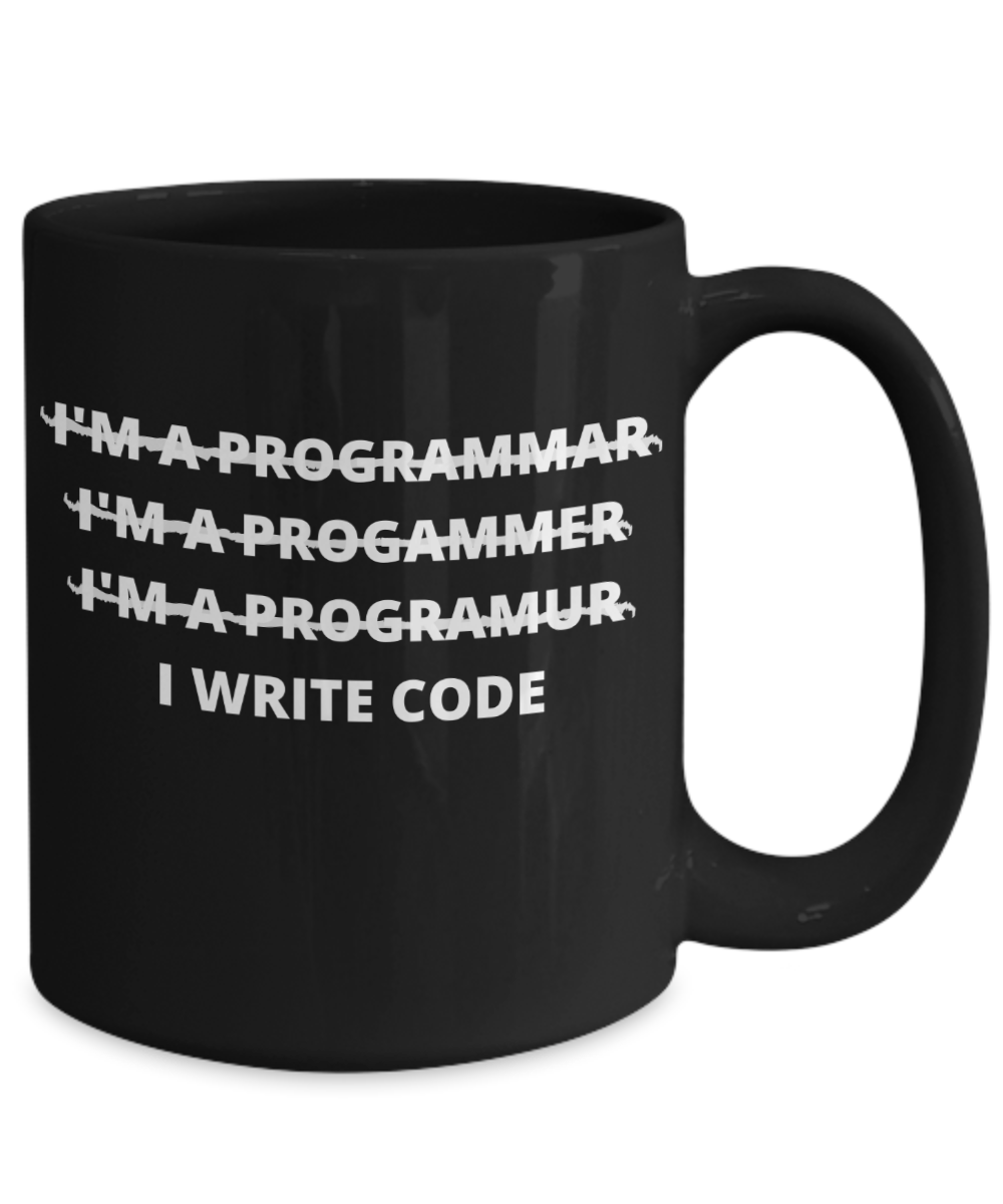Funny Computer Programmer Mug | Computer Geek Mug | Great Gift Idea For Men Or Women | 11oz or 15oz | Coffee or Tea Mug