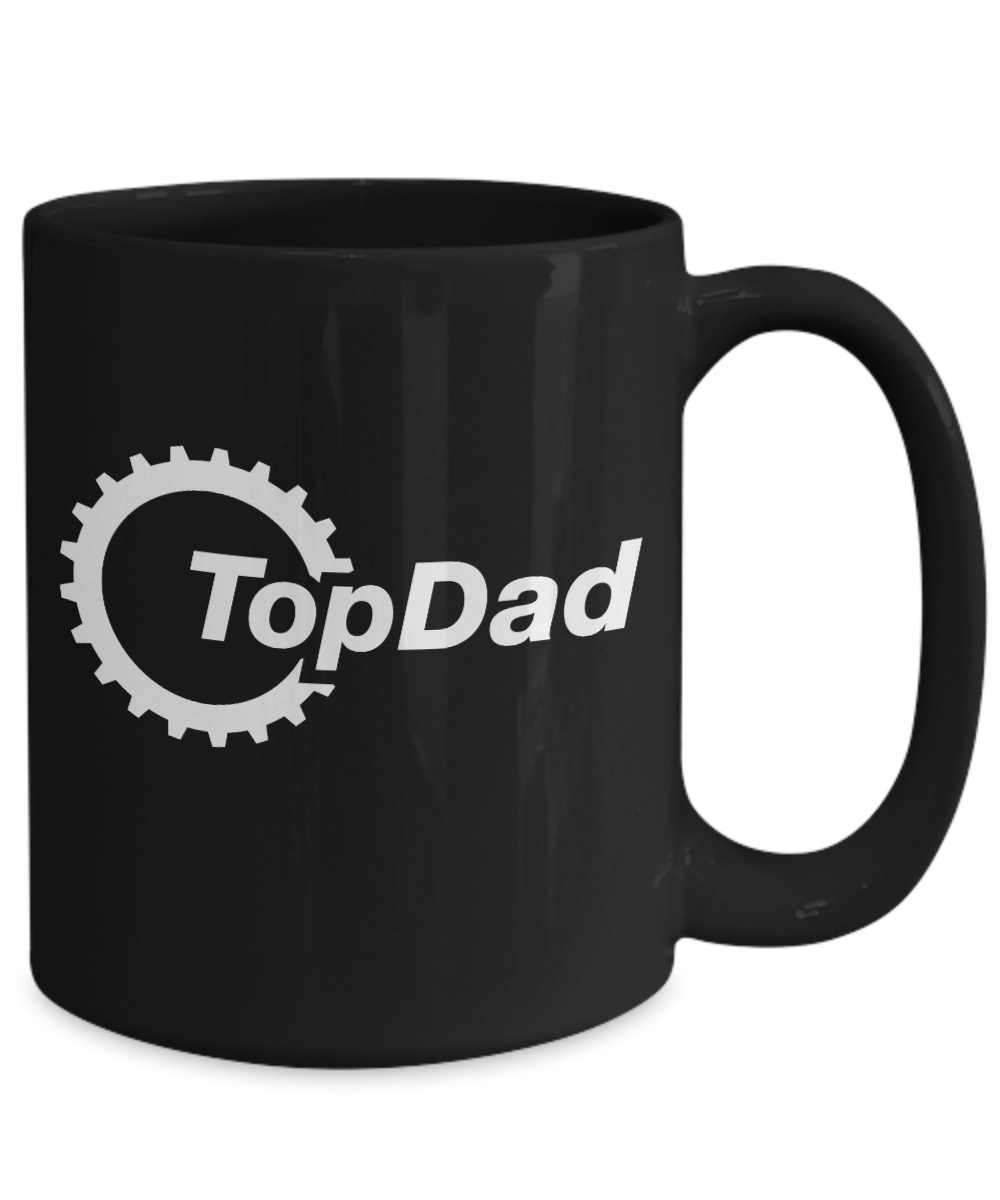 Top Dad | Father Gift Mug | 11oz or 15oz