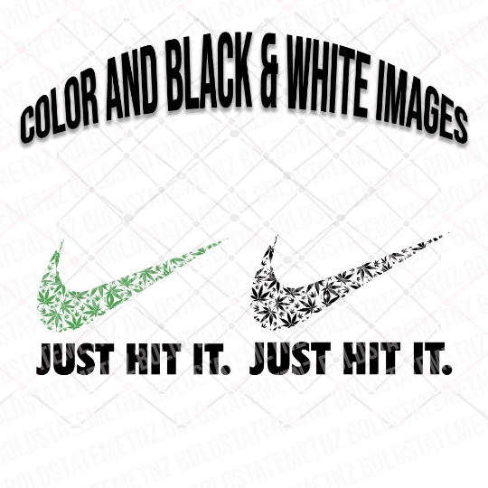 Weed SVG & PNG | Marijuana Clip Art | Clip Art | Cut Files | Color and Black and White