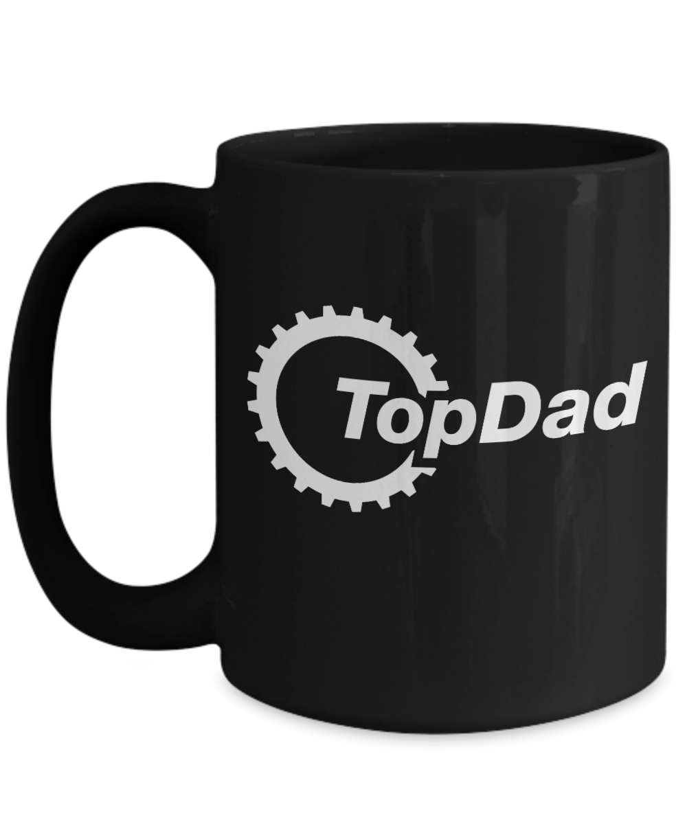 Top Dad | Father Gift Mug | 11oz or 15oz