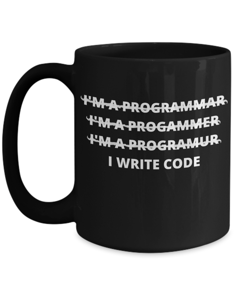 Funny Computer Programmer Mug | Computer Geek Mug | Great Gift Idea For Men Or Women | 11oz or 15oz | Coffee or Tea Mug