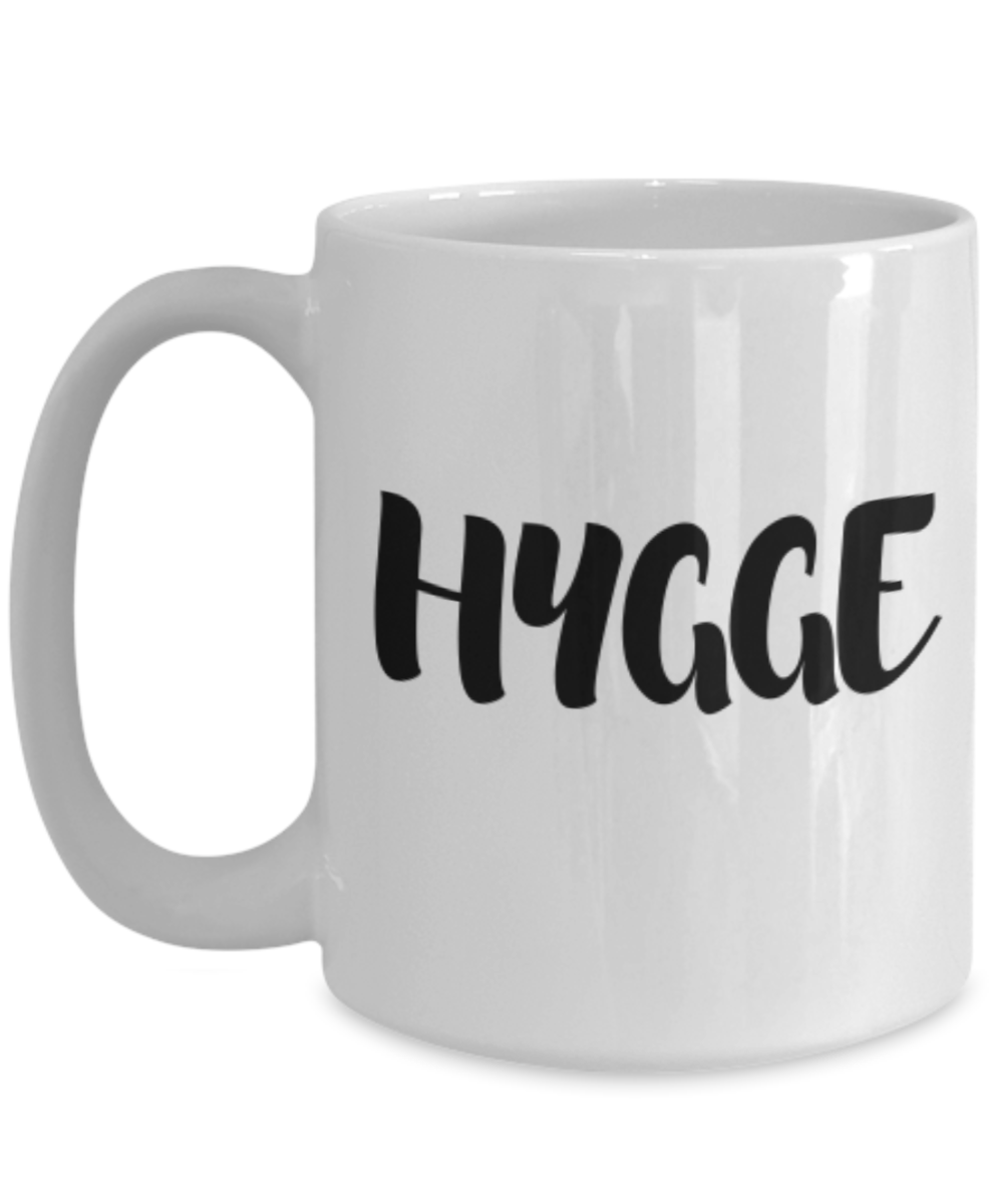Hygge Coffee and Tea Mug