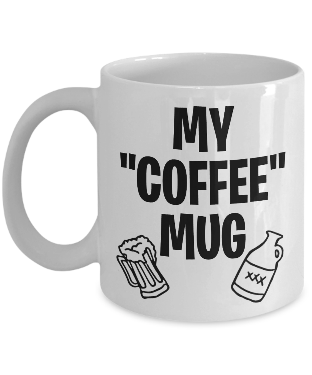 Work From Home Mug | My "Coffee" Mug | Funny Isolation Coffee Mug | 11oz or 15oz