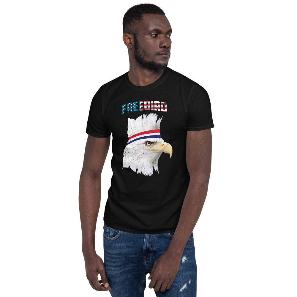 Freebird Short-Sleeve Unisex T-Shirt | America Tee | USA T-Shirt | 4th Of July