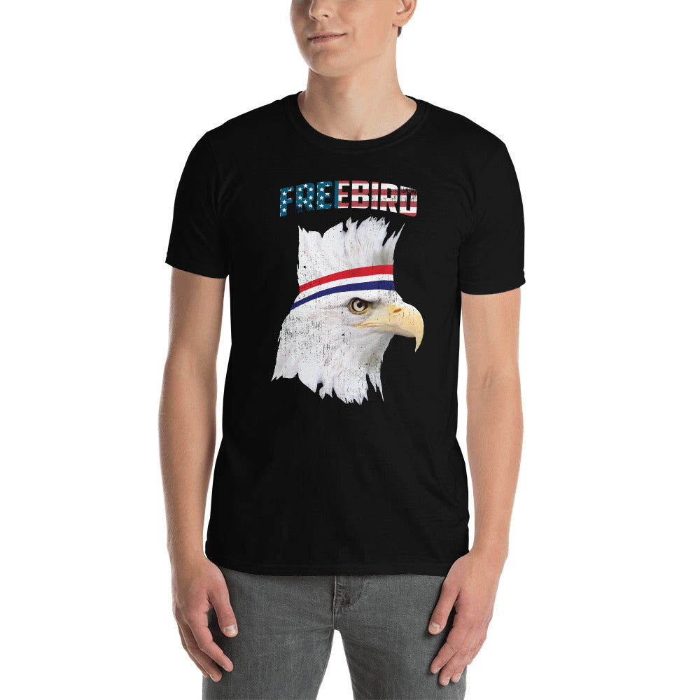 Freebird Short-Sleeve Unisex T-Shirt | America Tee | USA T-Shirt | 4th Of July