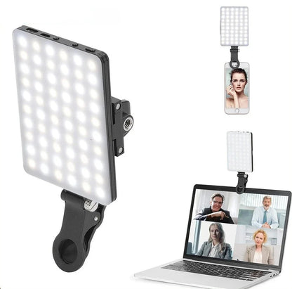 Mobile Fill Light - 60 LED Lamp for Selfies & Video