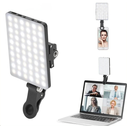 Mobile Fill Light - 60 LED Lamp for Selfies & Video