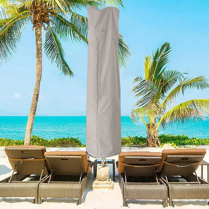 Outdoor Patio Umbrella Cover, UV Resistant, Waterproof Design