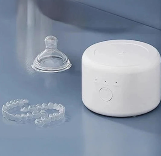 Ultrasonic Cleaner for Dentures, Retainers, Aligners and More