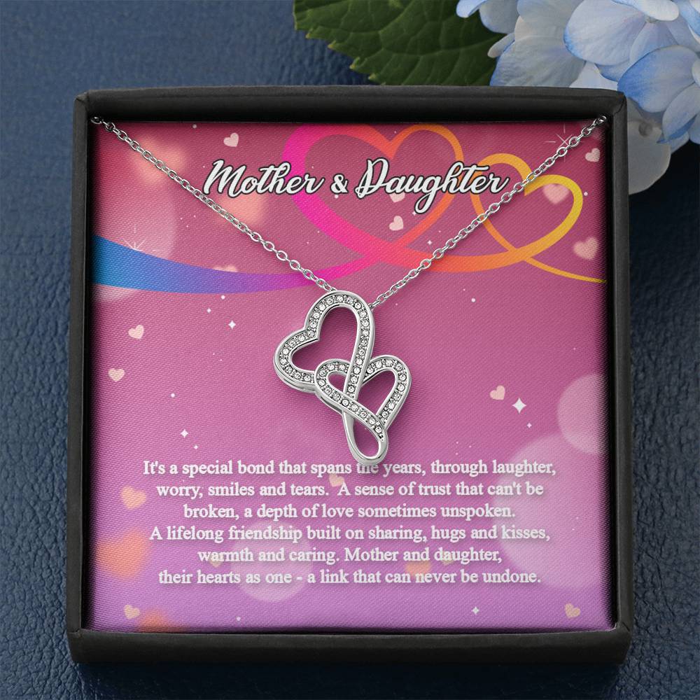 Mother and Daughter - Two Hearts As One