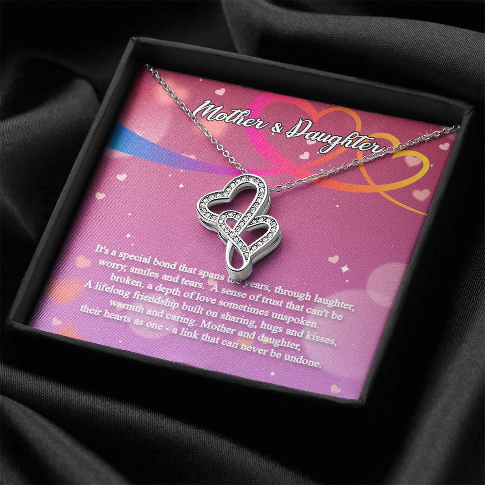 Mother and Daughter - Two Hearts As One