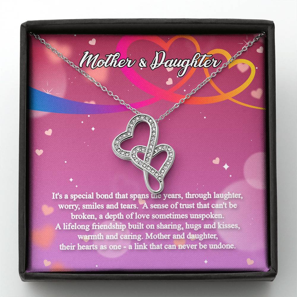 Mother and Daughter - Two Hearts As One