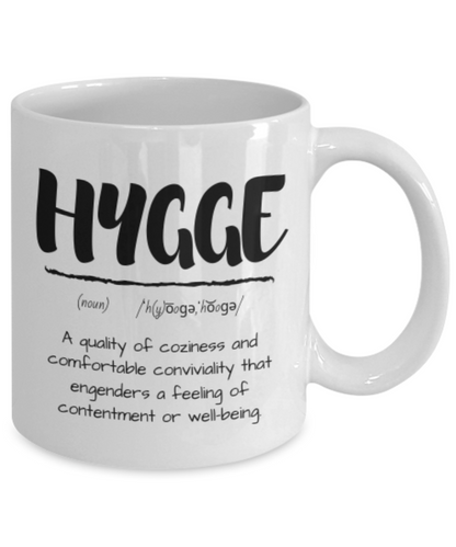 Hygge Coffee/Tea Mug.