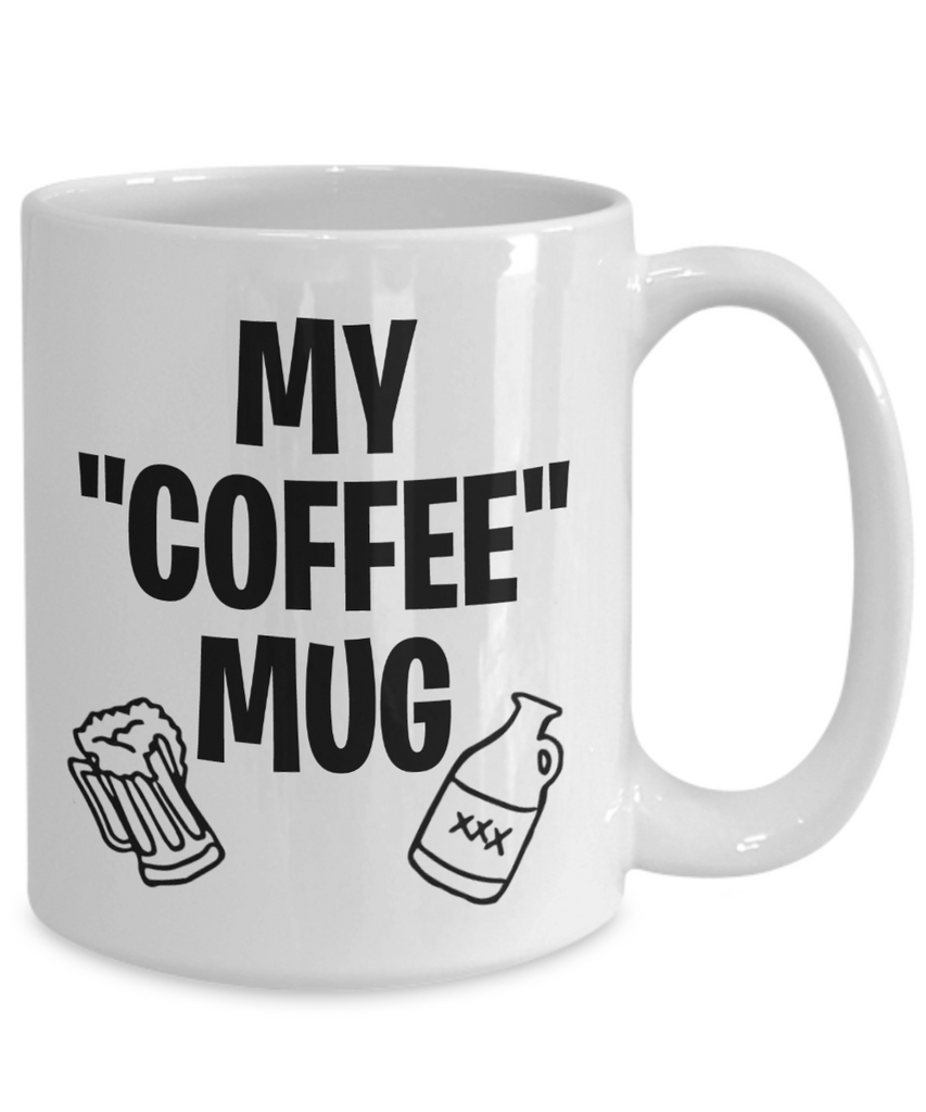 Work From Home Mug | My "Coffee" Mug | Funny Isolation Coffee Mug | 11oz or 15oz