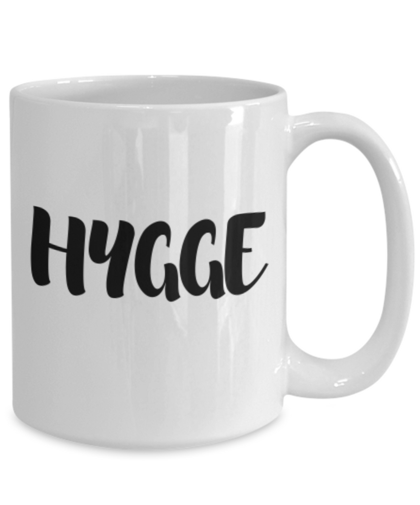 Hygge Coffee and Tea Mug