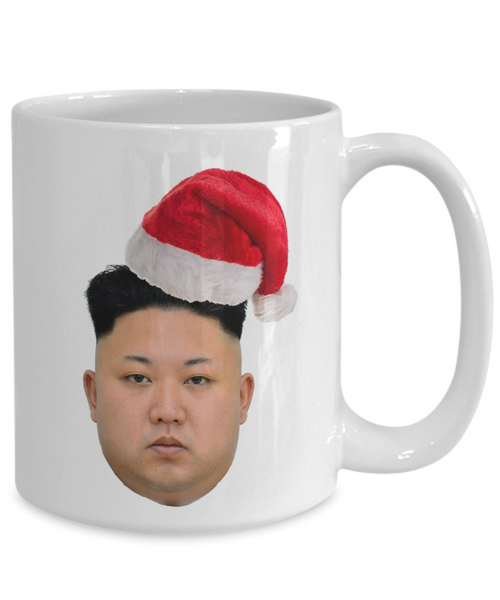 Kim Jong-Un Christmas Coffee or Tea Mug | Funny Gift Idea | 11oz or 15oz