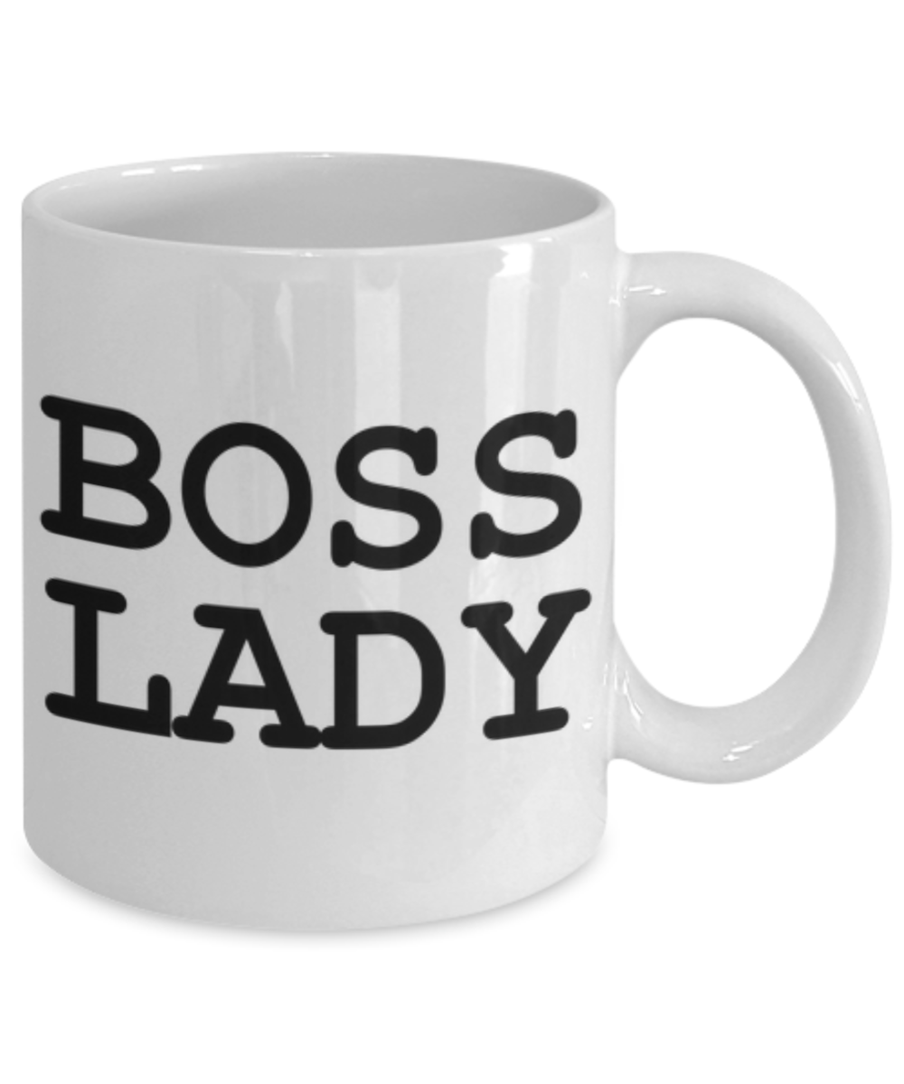 Boss Lady Mug for Coffee or Tea Lovers