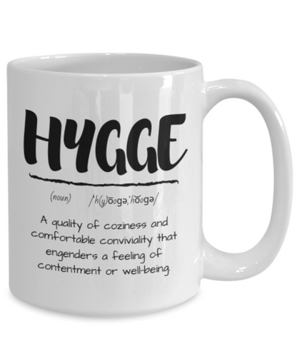 Hygge Coffee/Tea Mug.
