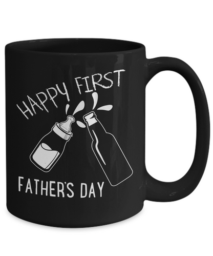 Happy First Father's Day | Father Gift Mug | 11oz or 15oz