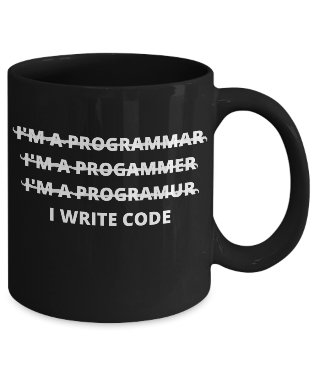 Funny Computer Programmer Mug | Computer Geek Mug | Great Gift Idea For Men Or Women | 11oz or 15oz | Coffee or Tea Mug