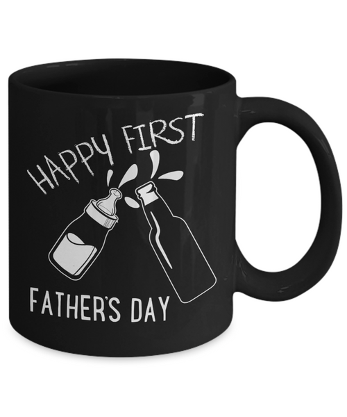 Happy First Father's Day | Father Gift Mug | 11oz or 15oz