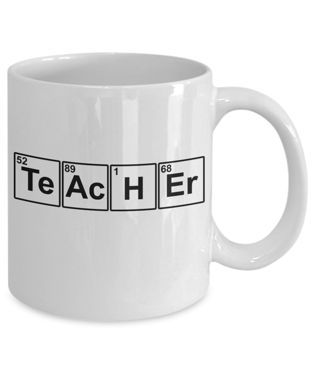 Chemistry Teacher Joke Mug | Funny Gift For Chemistry Teachers and Chemists | Coffee or Tea Mug | 11oz or 15oz