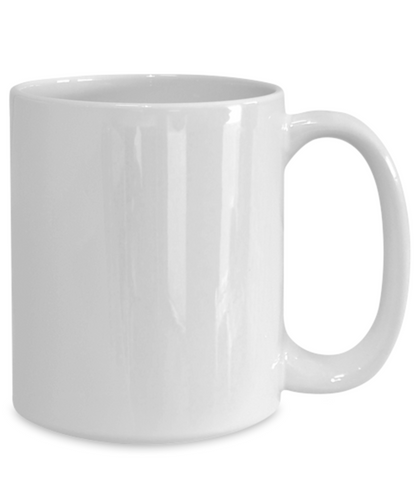 Clean Up Your Own Mess.  I'm On Strike Mug.
