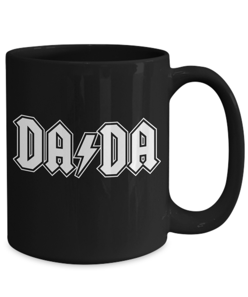 Rock and Roll Dad Mug (AC/DC-Themed) | Father Gift Mug | 11oz or 15oz