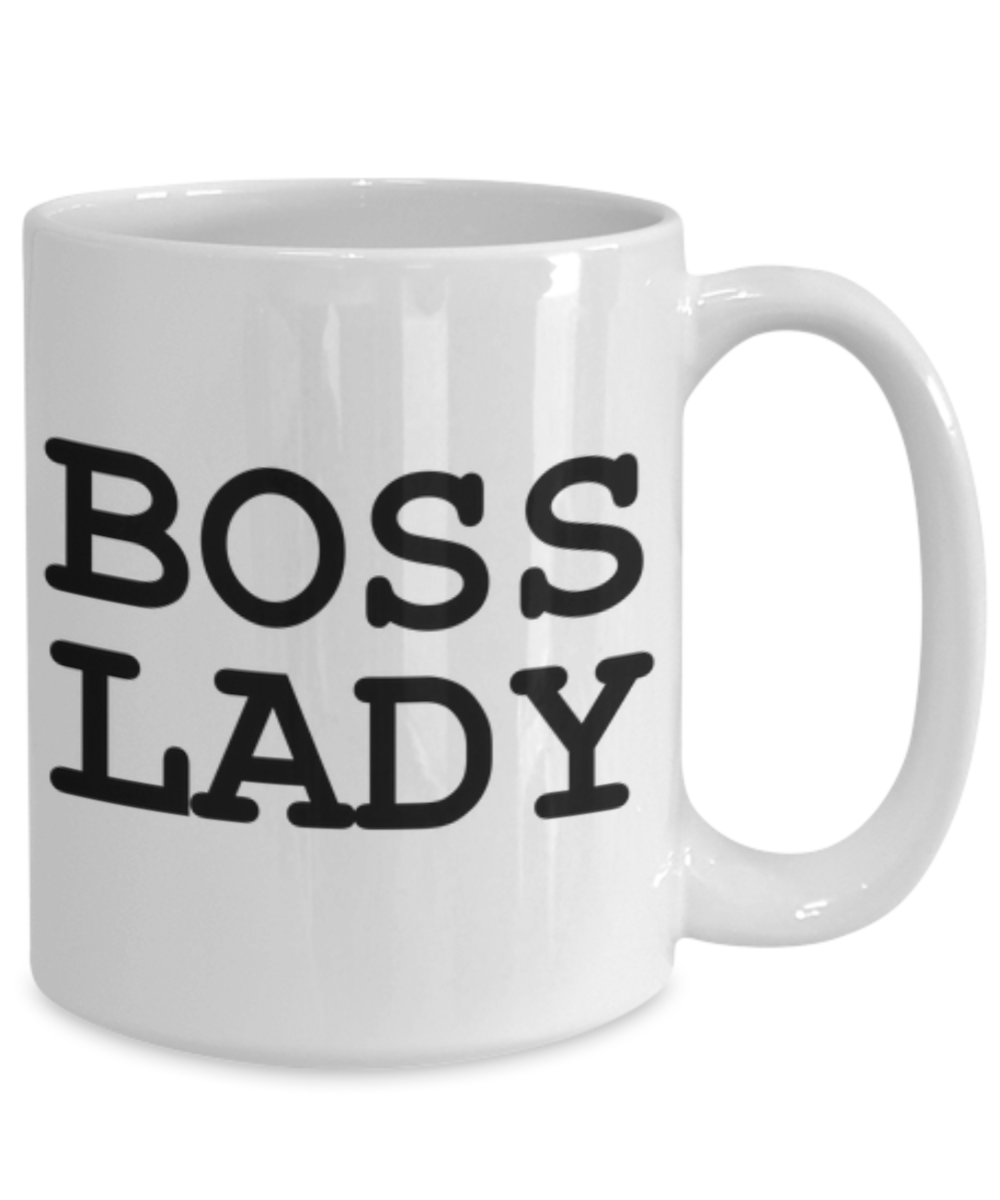 Boss Lady Mug for Coffee or Tea Lovers