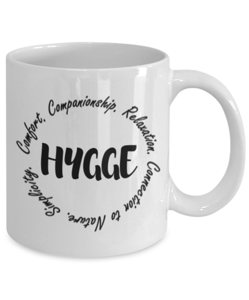 Hygge Coffee and Tea Mug.