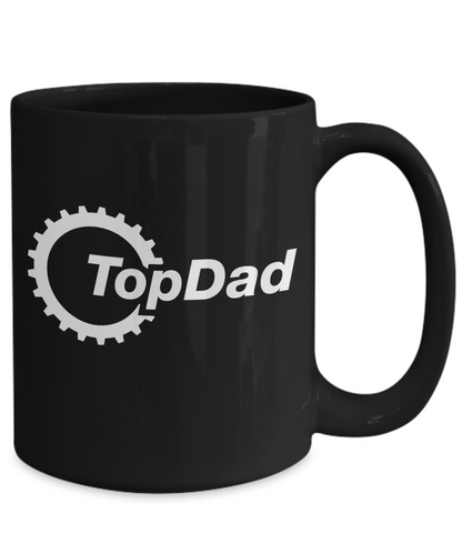 Top Dad | Father Gift Mug | 11oz or 15oz