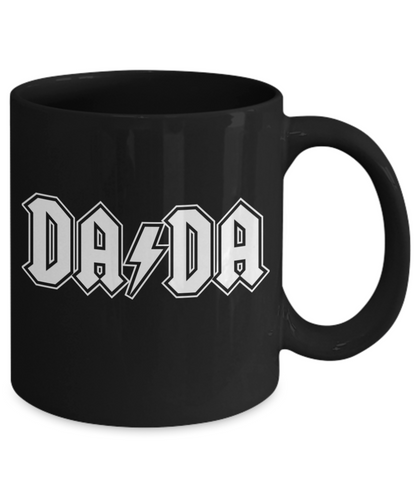 Rock and Roll Dad Mug (AC/DC-Themed) | Father Gift Mug | 11oz or 15oz