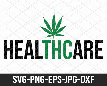 Weed SVG & PNG | Marijuana Clip Art | Clip Art | Cut Files | Cricut and Silhouette Compatible