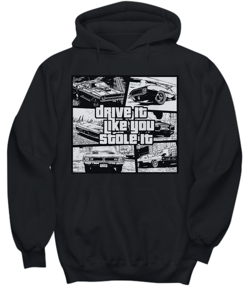 Drive It Like You Stole It T-Shirt | Grand Theft Auto Themed