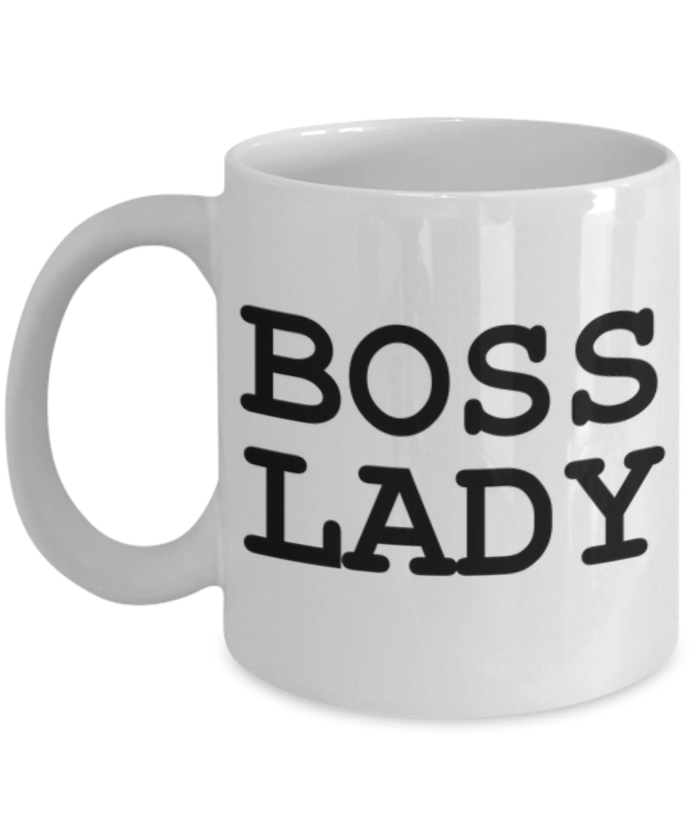 Boss Lady Mug for Coffee or Tea Lovers